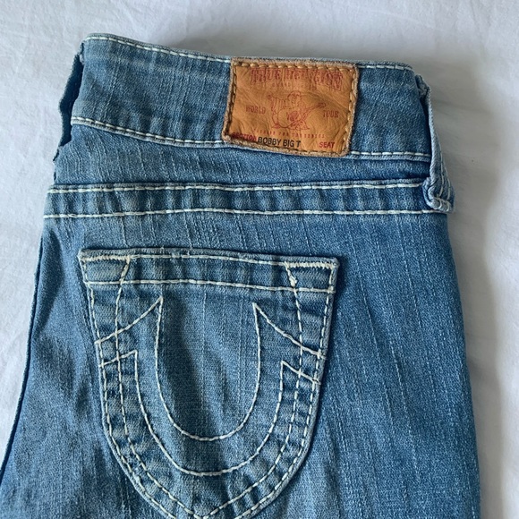 True Religion Bobby Big T Jeans - Picture 3 of 5